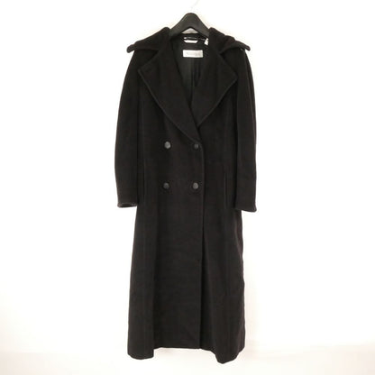 Max Mara Maxmara Chesterfield 1 Piece Wool Cashmere Double Breasted