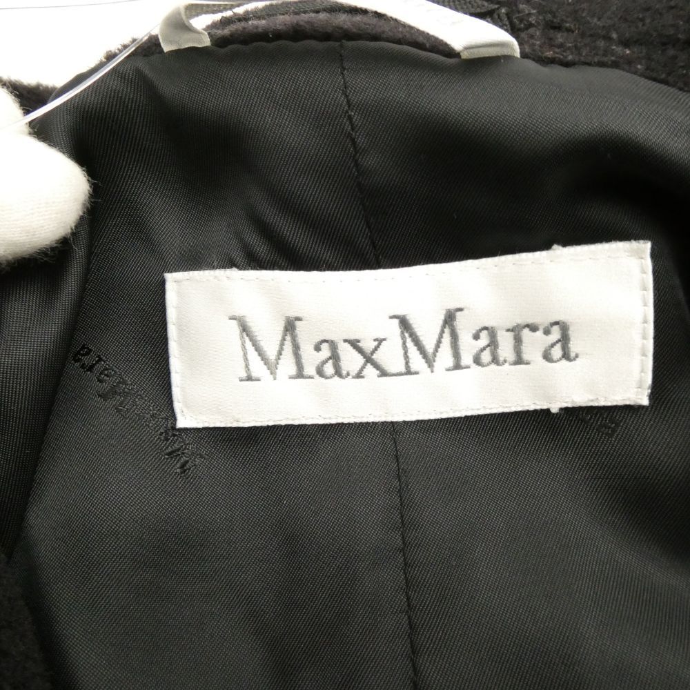 Max Mara Maxmara Chesterfield 1 Piece Wool Cashmere Double Breasted — view 4