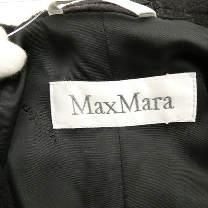 Max Mara Maxmara Chesterfield 1 Piece Wool Cashmere Double Breasted — view 4