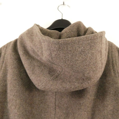 Max Mara Maxmaraweekend Marano Color Coat 1 Piece s 100% Wool Hood Zip — view 5