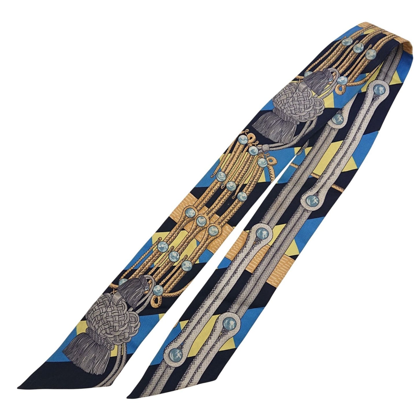 Hermes Twilly Brandenburg Brandebourgs Scarf — view 3