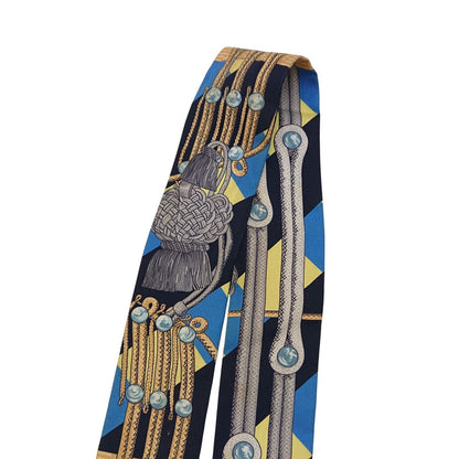 Hermes Twilly Brandenburg Brandebourgs Scarf — view 4