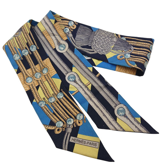Hermes Twilly Brandenburg Brandebourgs Scarf