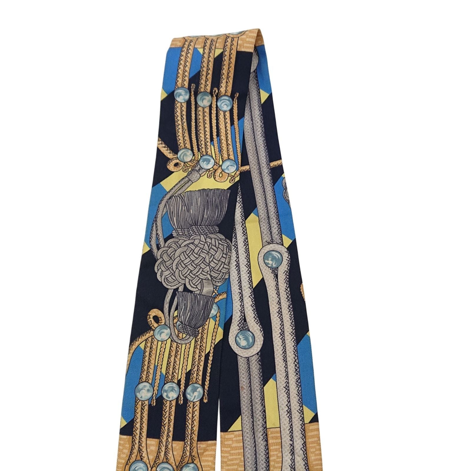 Hermes Twilly Brandenburg Brandebourgs Scarf — view 6