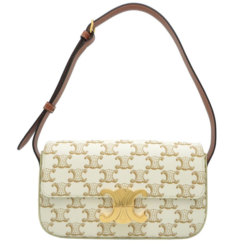 Celine Shoulder Bag White