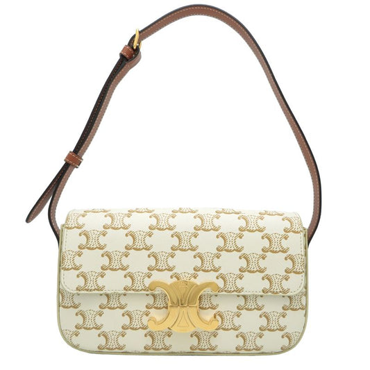 Celine Shoulder Bag White