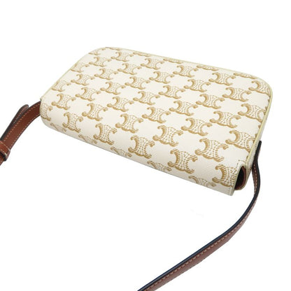 Celine Shoulder Bag White — view 4