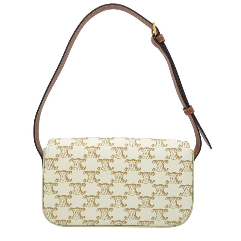 Celine Shoulder Bag White — view 2