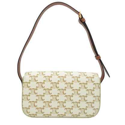 Celine Shoulder Bag White — view 2