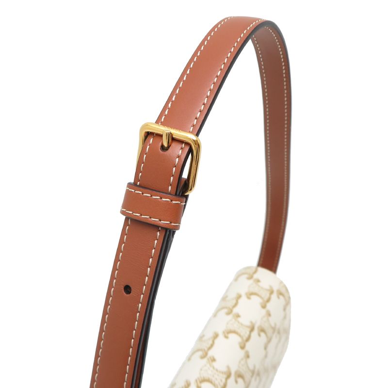 Celine Shoulder Bag White — view 5