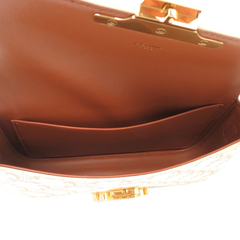 Celine Shoulder Bag White — view 6