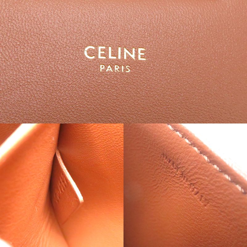 Celine Shoulder Bag White — view 7