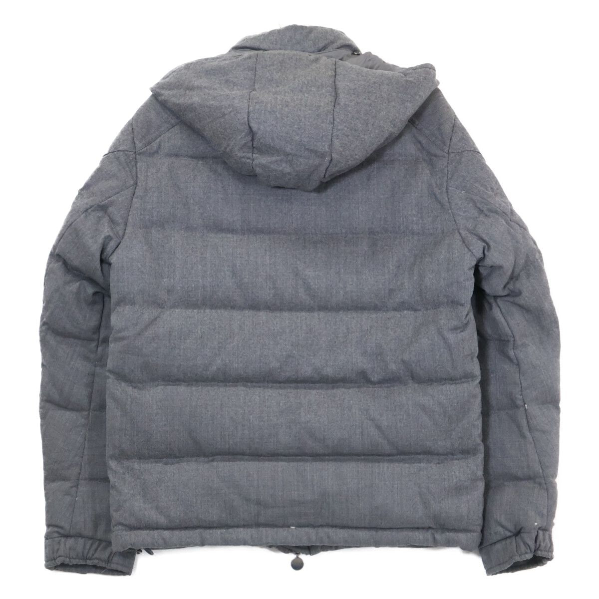 Moncler Montgenevre Down Jacket with Hood — view 2