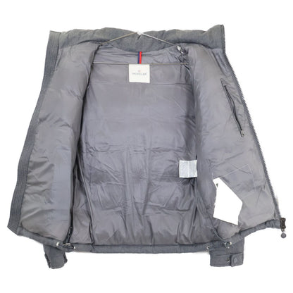 Moncler Montgenevre Down Jacket with Hood — view 3