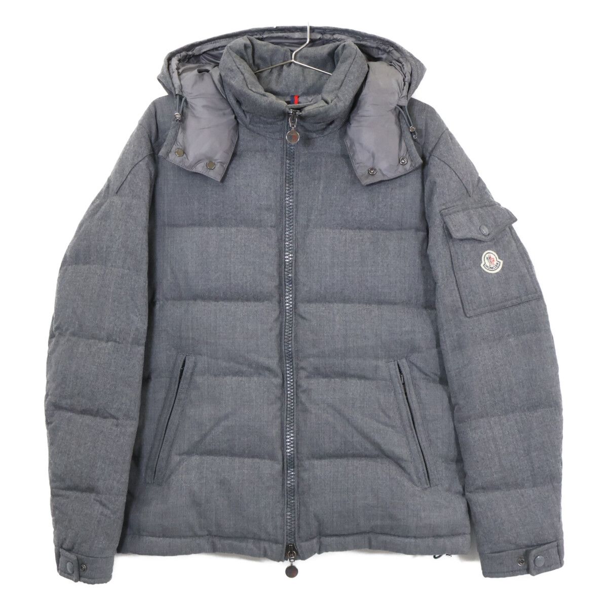 Moncler Montgenevre Down Jacket with Hood