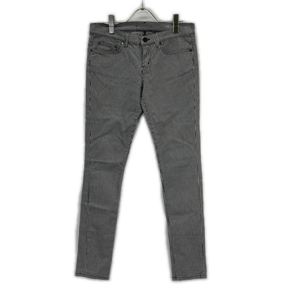 Saint Laurent Paris Hedi Slimane Era Striped Skinny Pants 28