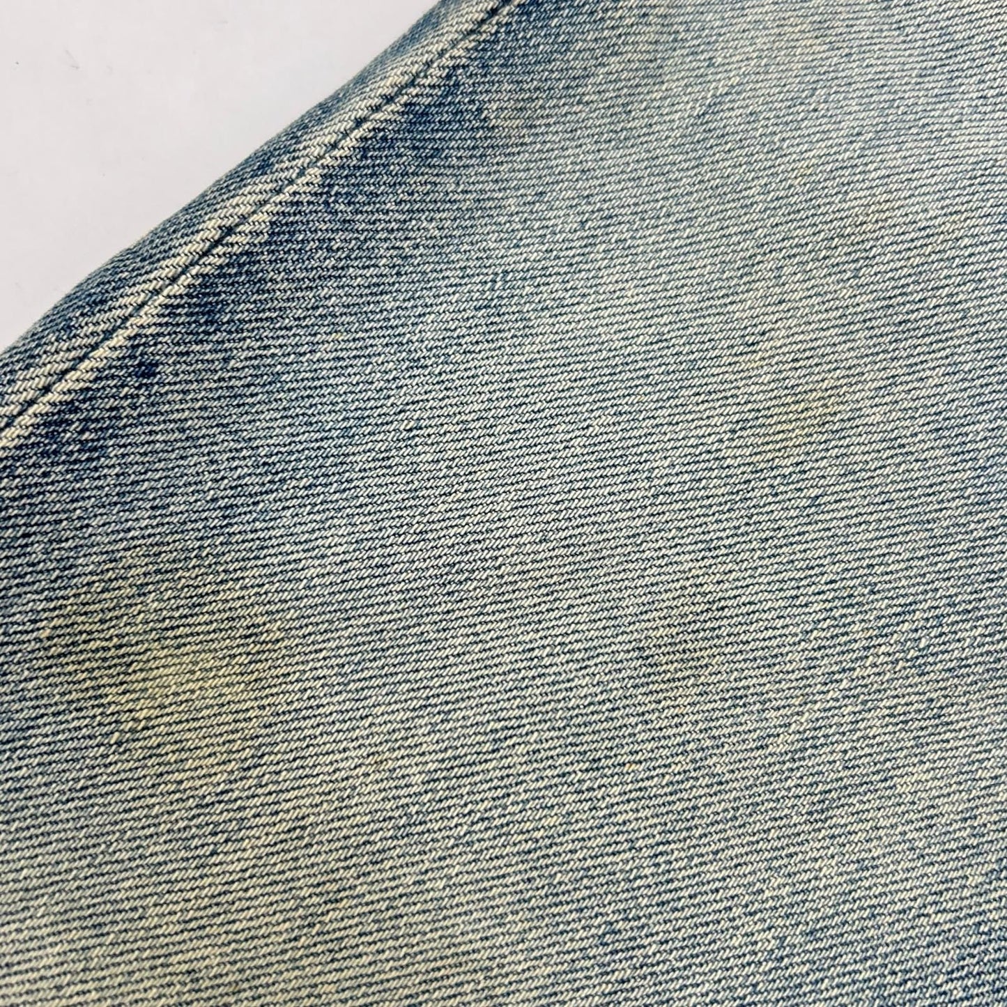 Saint Laurent Paris Distressed Skinny Denim Pants 26 — view 8