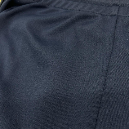 Celine Navy Double Face Jersey Logo Pants — view 5