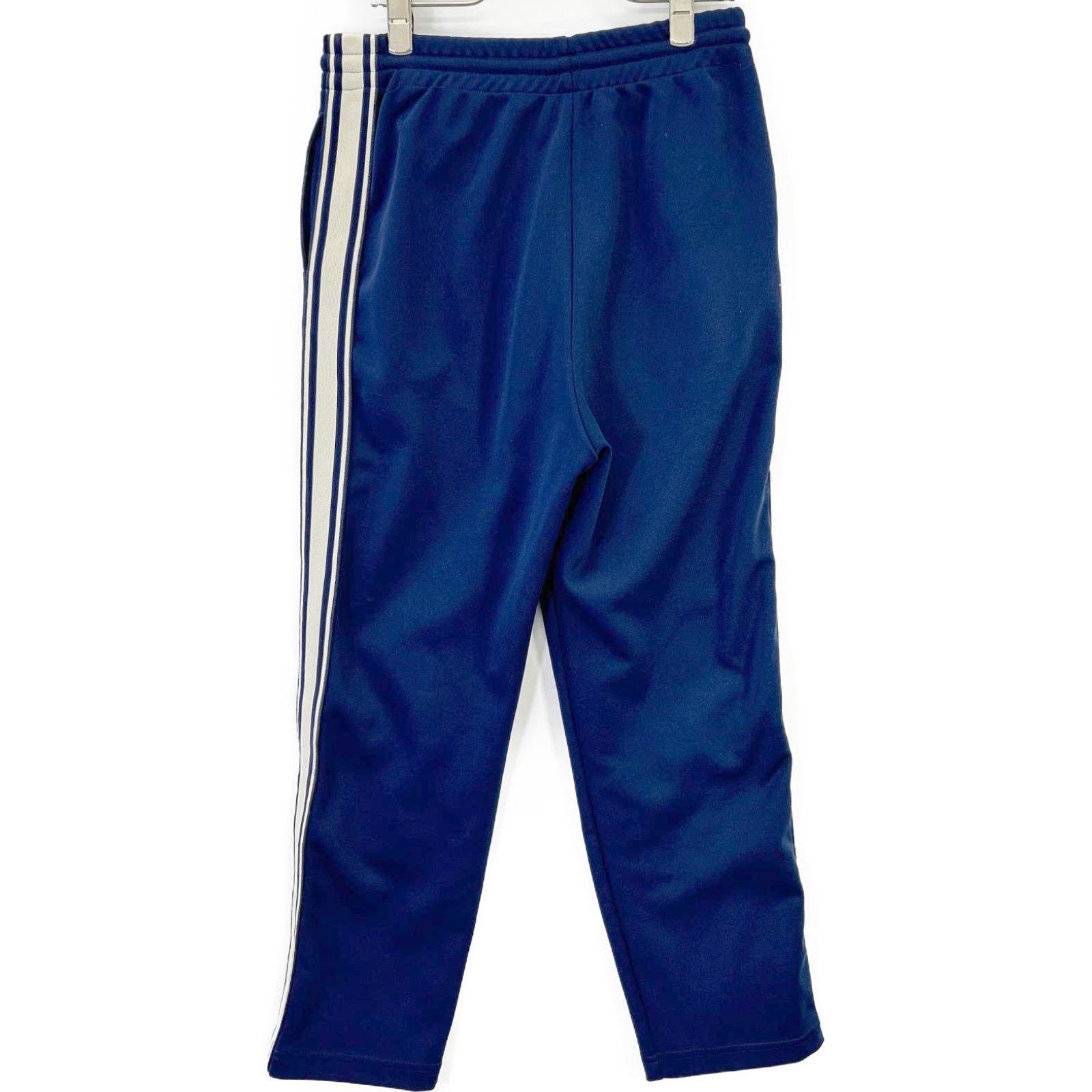Celine Navy Double Face Jersey Logo Pants — view 2