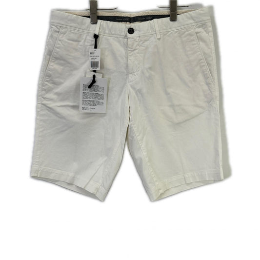 Moncler White Pantalone Bermuda Shorts 52