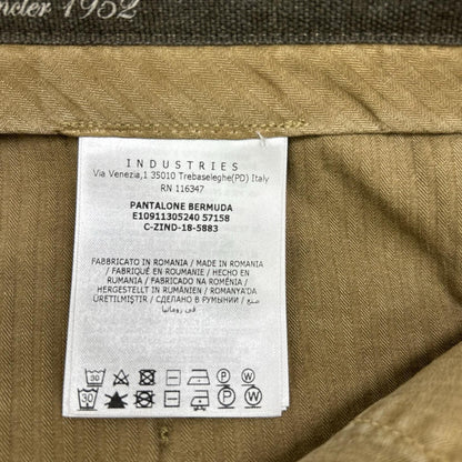 Moncler Beige Pantalone Bermuda Shorts 50 — view 4