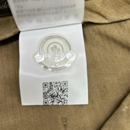 Moncler Beige Pantalone Bermuda Shorts 50 — view 5