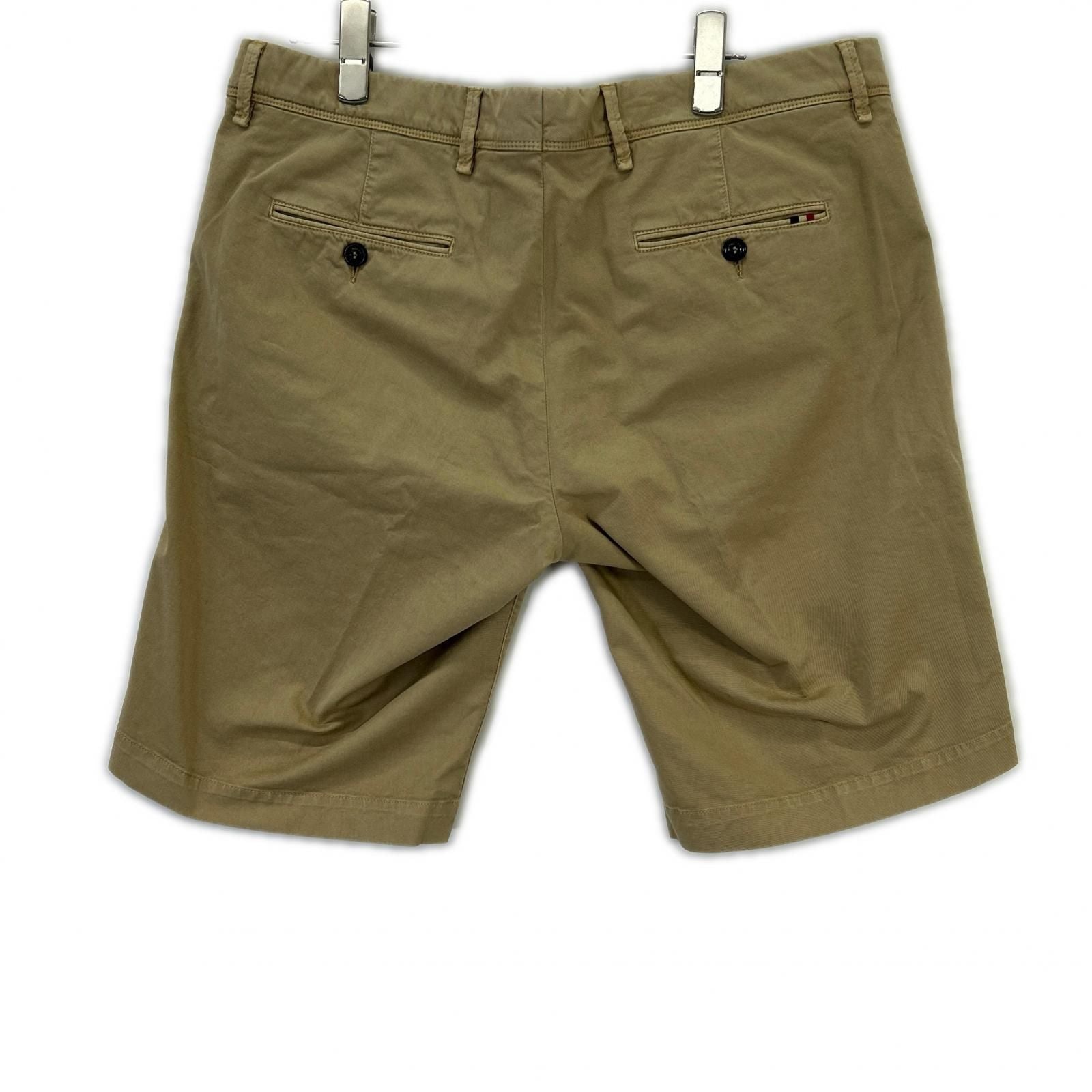 Moncler Beige Pantalone Bermuda Shorts 50 — view 2