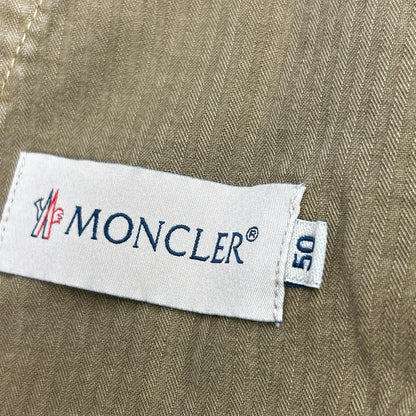 Moncler Beige Pantalone Bermuda Shorts 50 — view 7