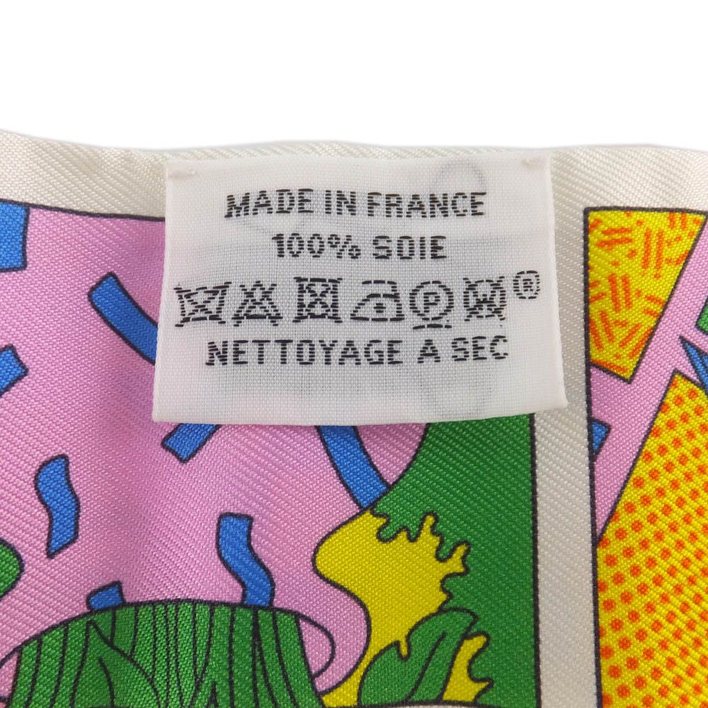 Hermes Heaven Factry Suit Factory Multicolor Scarf — view 5