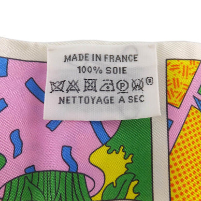 Hermes Heaven Factry Suit Factory Multicolor Scarf — view 5