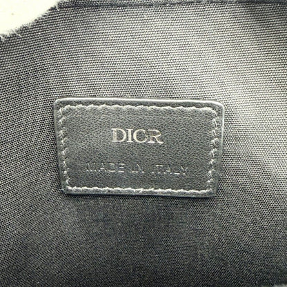 Dior Shoulder Bag Blue Rider Micro Pouch 2-Way Crossbody Canvas Leather Navy — view 5