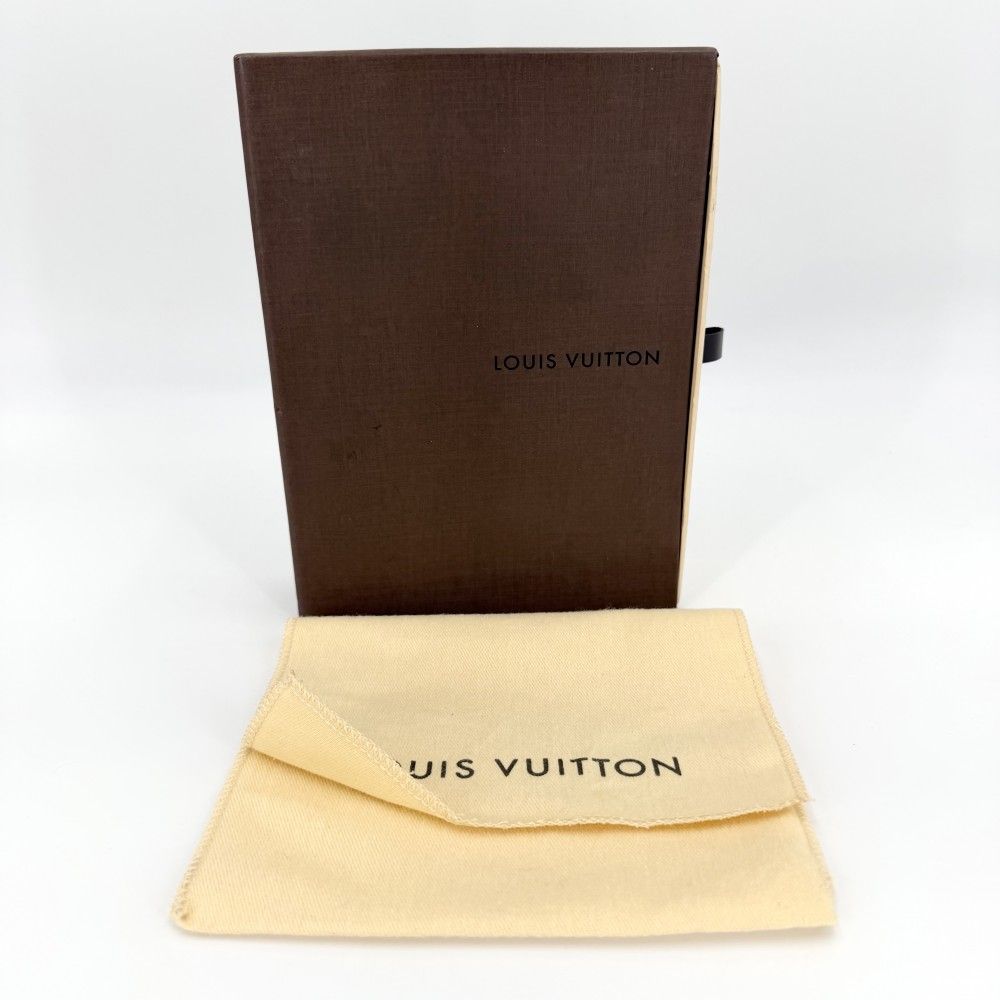 Louis Vuitton Coin Case Pochette Cles Tribal Mask Card Fixed Era Holder Purse — view 8