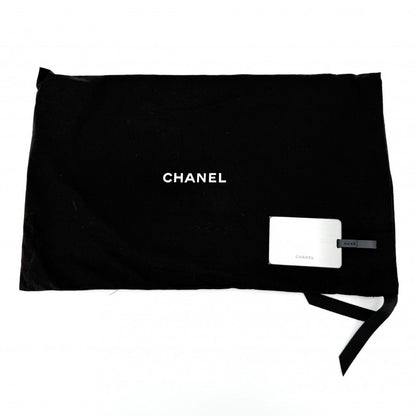 Chanel Quilted Coco Neige Chain Shoulder Lame Backpack CC Logo Nylon Gray Silver — view 7