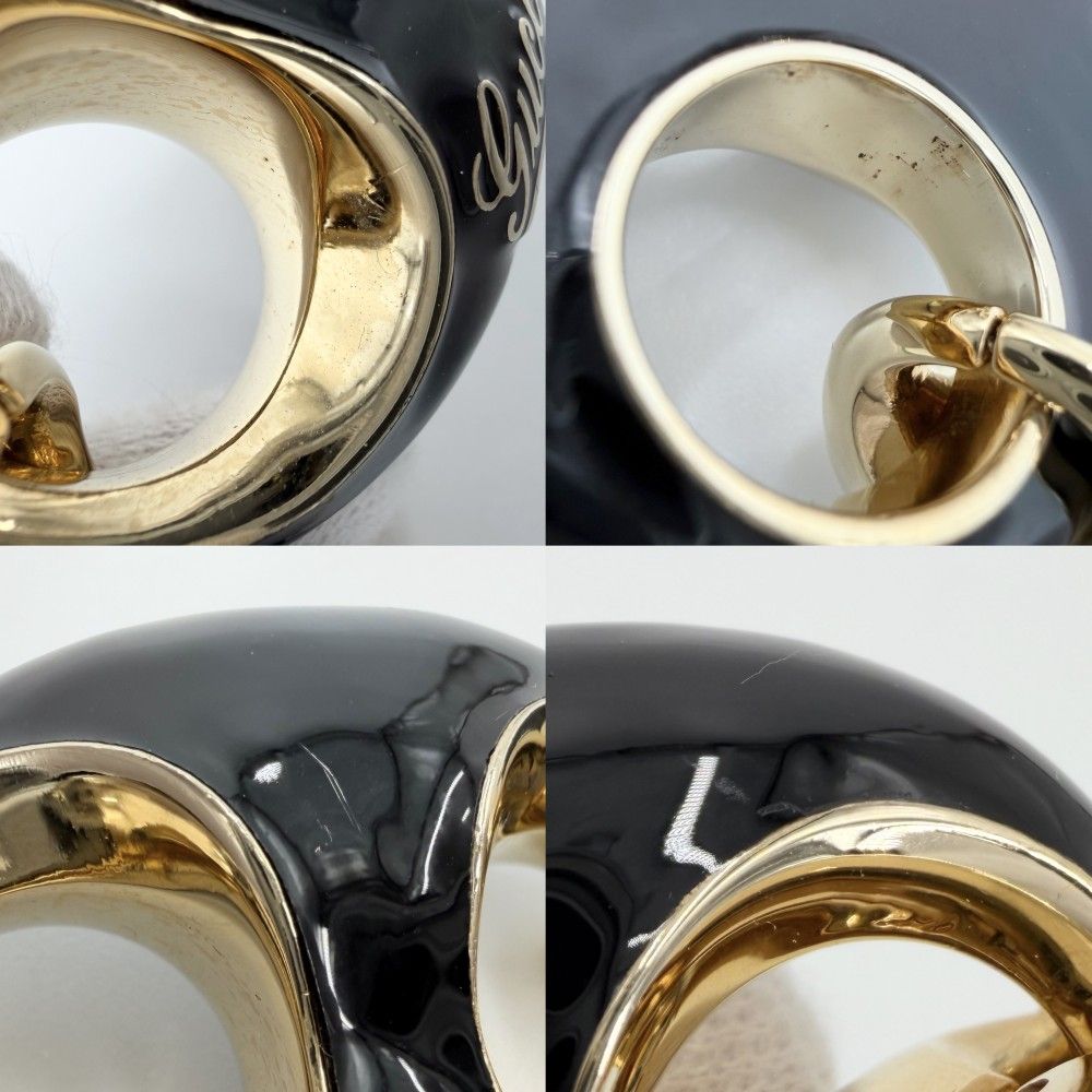 Gucci Bracelet Marina Chain L Black Gold — view 5