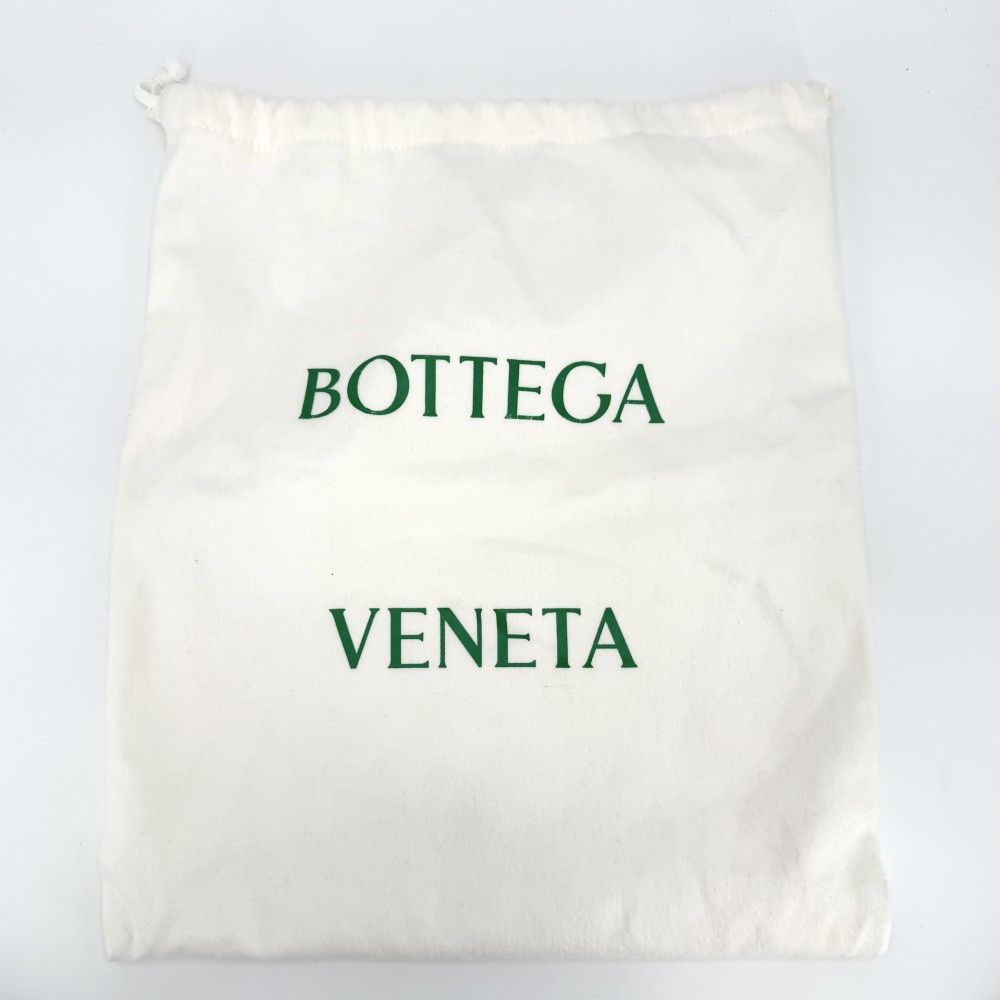 Bottega Veneta Shoulder Bag Maxi Intrecciato Cassette Crossbody Leather Brown — view 8