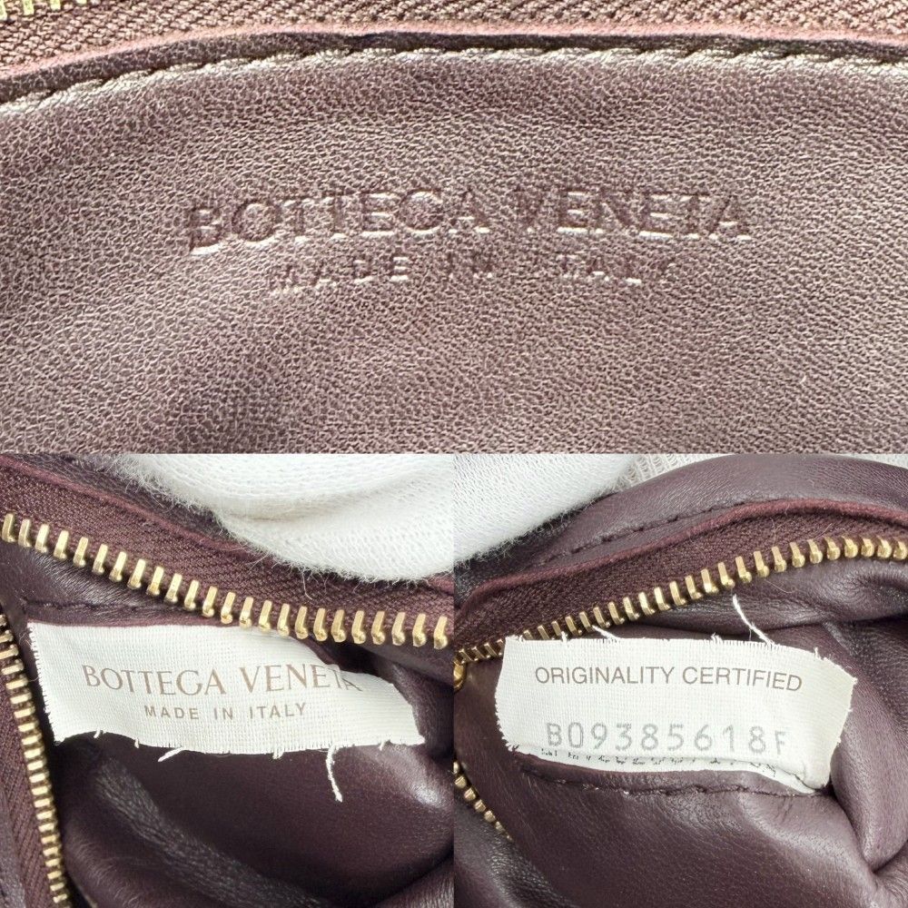 Bottega Veneta Shoulder Bag Maxi Intrecciato Cassette Crossbody Leather Brown — view 5