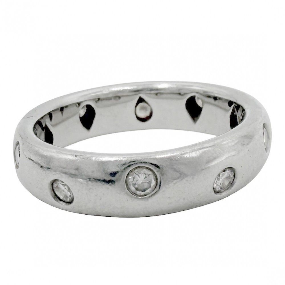 Tiffany & Co Ring Dots Diamond