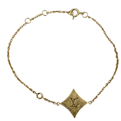 Louis Vuitton Bracelet Star Blossom BB with Gold Diamond Black — view 2