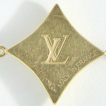 Louis Vuitton Bracelet Star Blossom BB with Gold Diamond Black — view 5
