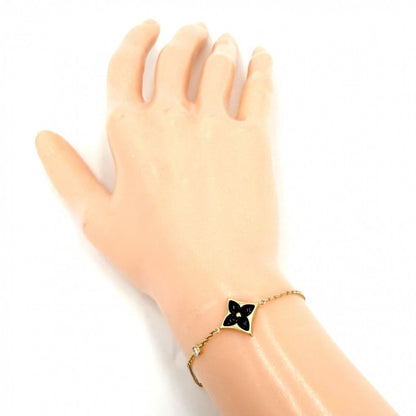 Louis Vuitton Bracelet Star Blossom BB with Gold Diamond Black — view 3