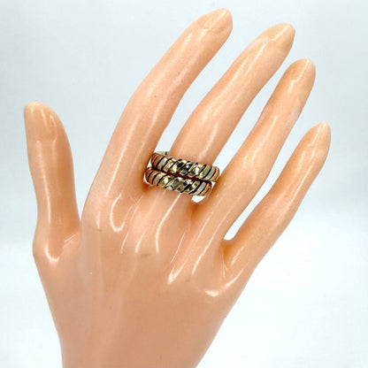 Bvlgari Ring Tubogas 18k Gold — view 2