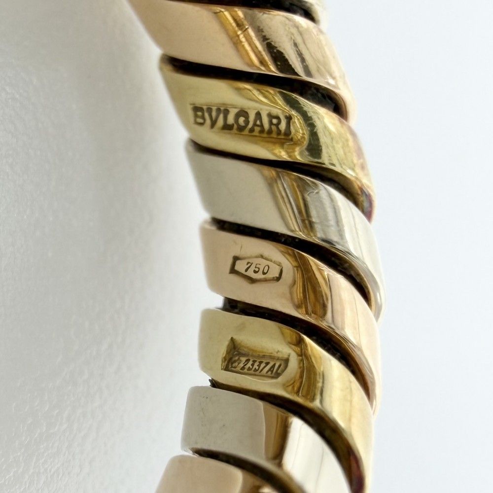 Bvlgari Ring Tubogas 18k Gold — view 3