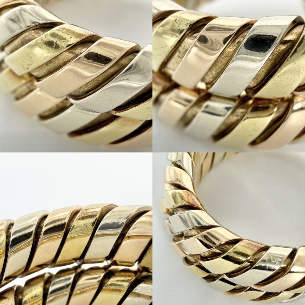 Bvlgari Ring Tubogas 18k Gold — view 4