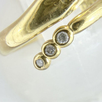 Tiffany & Co Ring Snake 18k YG Elsa Peretti Gold Diamond — view 3