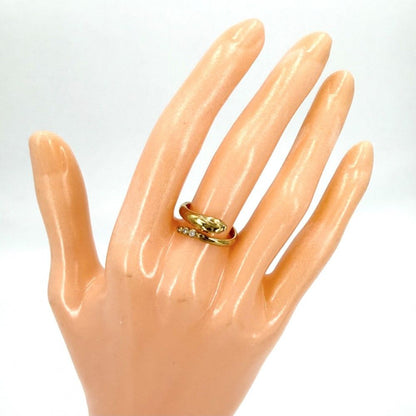 Tiffany & Co Ring Snake 18k YG Elsa Peretti Gold Diamond — view 2