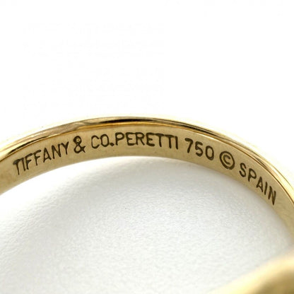 Tiffany & Co Ring Snake 18k YG Elsa Peretti Gold Diamond — view 5