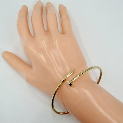 Cartier Bangle Bracelet Just Ankle Small — view 2