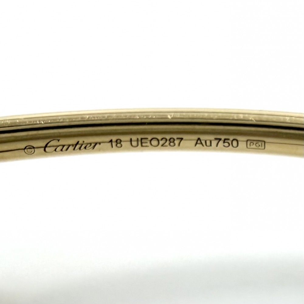 Cartier Bangle Bracelet Just Ankle Small — view 3
