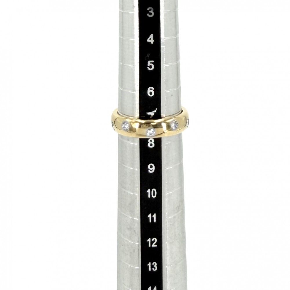 Tiffany & Co Ring Dots 18k Yellow Gold Diamond — view 5