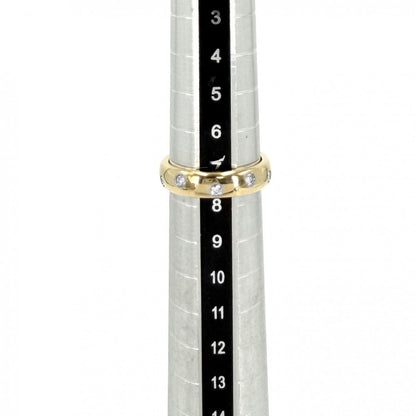 Tiffany & Co Ring Dots 18k Yellow Gold Diamond — view 5